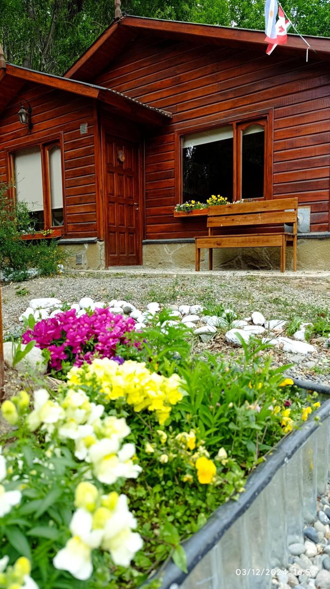 La Comarca Azul Villa เอลกาลาฟาเต ภายนอก รูปภาพ
